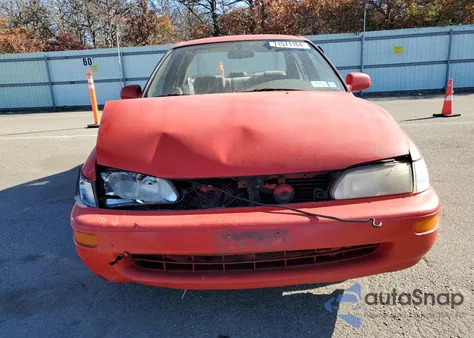 1997 Toyota Corolla Dx from USA, damaged, VIN 2T1BB02E0VC201101